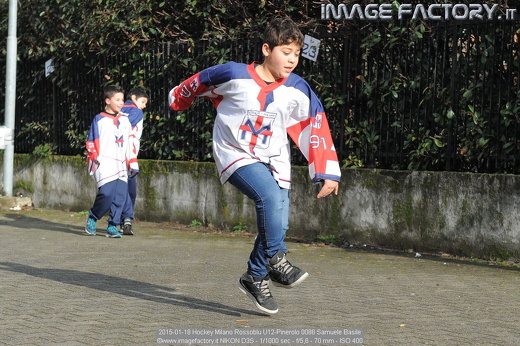 2015-01-18 Hockey Milano Rossoblu U12-Pinerolo 0088 Samuele Basile